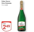 Aktuelles Secco Vino Frizzante Angebot bei GLOBUS in Erfurt ab 2,49 €