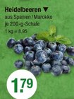 Heidelbeeren im aktuellen V-Markt Prospekt für 1,79 €