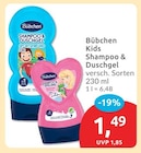 Kids Shampoo & Duschgel von Bübchen für 1,49 € bei budni im Angebot Kids Shampoo & Duschgel von Bübchen im aktuellen budni Prospekt