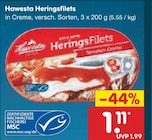 Heringsfilets Angebote von Hawesta bei Netto Marken-Discount Herne für 1,11 €