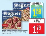 Original Steinofen Pizza Angebote von Wagner bei Marktkauf Friedrichshafen für 1,59 €