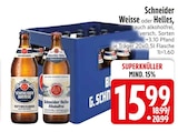 Weisse Angebote von Schneider bei EDEKA Dingolfing für 15,99 €