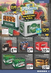 Veltins im EDEKA Prospekt in Witten Aktueller EDEKA Prospekt mit Veltins, "Aktuelle Angebote", Seite 19