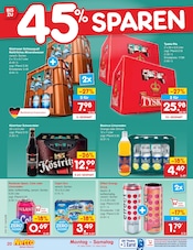Aktueller Netto Marken-Discount Prospekt mit Cola, "Aktuelle Angebote", Seite 24