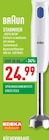 Stabmixer M010.001M im Angebot bei Marktkauf in Erkrath Stabmixer M010.001M Angebote von Braun bei Marktkauf Erkrath für 24,99 €