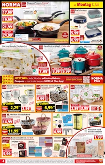 Schale Angebot im aktuellen Norma Prospekt auf Seite 5
