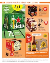 Heineken en promo dans le catalogue E.Leclerc à la page 54
