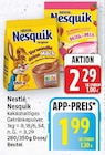 Nesquik Original von Nestlé für 1,99 € bei E center im Angebot Nesquik Original von Nestlé im aktuellen E center Prospekt