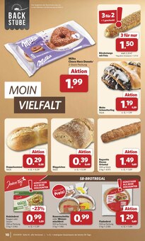 Brötchen im combi Prospekt "Markt - Angebote" mit 31 Seiten (Osnabrück)