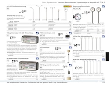 Wanduhr Angebot im aktuellen Conrad Electronic Prospekt auf Seite 217