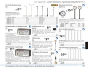 Aktueller Conrad Electronic Prospekt mit Wanduhr, "Modellbahn 2024/25", Seite 217