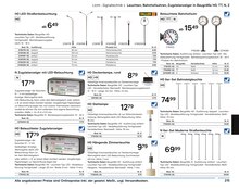 Wanduhr im Conrad Electronic Prospekt "Modellbahn 2024/25" mit 292 Seiten (Köln)