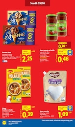 Offre Glace Vanille dans le catalogue Lidl du moment à la page 14