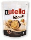 Biscuits - NUTELLA en promo chez Super U Lille à 1,48 €