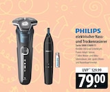 elektrischer Nass- und Trockenrasierer Serie 5000 S5589/11 Angebote von Philips bei famila Nordost Kiel für 79,00 €