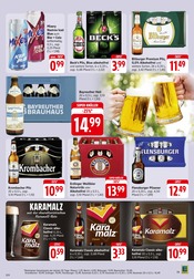 Aktueller EDEKA Prospekt mit Bier, "Aktuelle Angebote", Seite 25