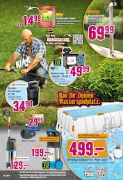 Hornbach Steckdose im Prospekt 