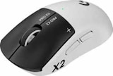 PRO X 2 SUPERSTRIKE Kabellose LIGHTSPEED Gaming-Maus von Logitech für 149,00 € bei MediaMarkt Saturn im Angebot PRO X 2 SUPERSTRIKE Kabellose LIGHTSPEED Gaming-Maus von Logitech im aktuellen MediaMarkt Saturn Prospekt