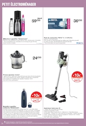 Prix et réduction Sodastream dans le prospectus Monoprix en cours Offre Sodastream dans le catalogue Monoprix du moment à la page 74
