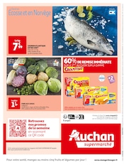 Saumon Angebote im Prospekt "MES 25 JOURS AUCHAN" von Auchan Supermarché auf Seite 8