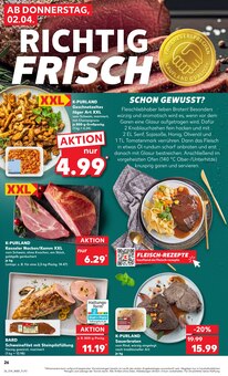 Sauerbraten im Kaufland Prospekt "Aktuelle Angebote" mit 54 Seiten (Ludwigshafen (Rhein))