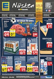 Aktueller EDEKA Prospekt mit Käse, "Aktuelle Angebote", Seite 1