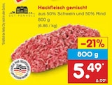 Hackfleisch gemischt im Angebot bei Netto Marken-Discount in Borken Hackfleisch gemischt Angebote von Gut Ponholz bei Netto Marken-Discount Borken für 5,49 €