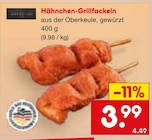 Hähnchen-Grillfackeln  im aktuellen Netto Marken-Discount Prospekt für 3,99 €