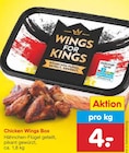 Chicken Wings Box  im aktuellen Netto Marken-Discount Prospekt für 4,00 €