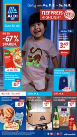 Aktueller ALDI SÜD Prospekt mit Milch, "Gutes für Alle.", Seite 1