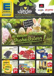 E center Prospekt für Ahorn: "Wir lieben Lebensmittel!", 28 Seiten, 25.03.2024 - 30.03.2024