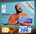 Aktuelles LED TV 55PUS8009/12 Angebot bei expert in Euskirchen ab 399,00 €