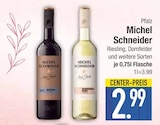 Riesling von Michel Schneider im aktuellen EDEKA Prospekt für 2,99 €