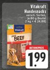 Hundesnacks Angebote von Vitakraft bei E center Erkelenz für 1,99 €