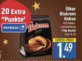 Biskrem Kekse im EDEKA Prospekt Biskrem Kekse von Ülker im aktuellen EDEKA Prospekt für 1,49 €