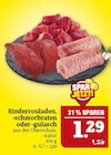 Aktuelles Rinderrouladen, -schmorbraten oder -gulasch Angebot bei Marktkauf in Leipzig ab 1,29 €