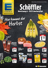 EDEKA Prospekt für Pegnitz: "Aktuelle Angebote", 2 Seiten, 19.10.2026 - 24.10.2026