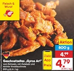 Geschnetzeltes "Gyros Art"  im aktuellen Netto Marken-Discount Prospekt für 4,79 €