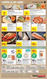 Poisson en promo dans le catalogue Intermarché Super à la page 7