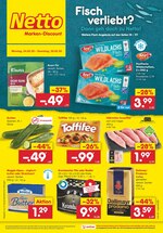 Netto Marken-Discount Prospekt "Fisch verliebt? Dann geh doch zu Netto!", 40 Seiten, für Haltern am See, 24.02.2020 - 29.02.2020 Netto Marken-Discount Prospekt "Fisch verliebt? Dann geh doch zu Netto!", 40 Seiten, für Haltern am See, 24.02.2020 - 29.02.2020