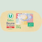 Beurre de baratte - U BIO dans le catalogue U Express