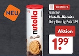 Aktuelles Nutella-Biscuits Angebot bei ALDI SÜD in Offenburg ab 1,99 €