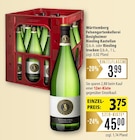 Riesling Kastellan Q.b.A. Angebote von Württemberg Felsengartenkellerei Besigheim bei Marktkauf Nürtingen für 3,75 €