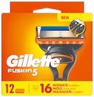 Fusion5 Rasierklingen Angebote von Gillette bei Rossmann Augsburg für 36,99 €