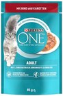 Katzennahrung Angebote von Purina One bei REWE Ettlingen für 0,59 €