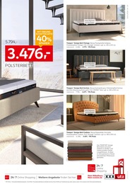 XXXLutz Möbelhäuser Bett im Prospekt XXXLutz Möbelhäuser Bett im Prospekt