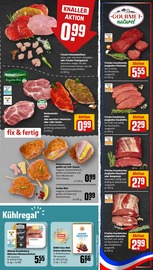 Aktueller REWE Prospekt mit Rumpsteak, "Dein Markt", Seite 9