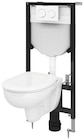 Pack wc suspendu sol/mur "Tapia" - Brico Dépôt à Lorient Pack wc suspendu sol/mur "Tapia" en promo chez Brico Dépôt Lorient à 135,00 €