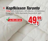 Kopfkissen Toronto Angebote bei Die Möbelfundgrube Mainz für 49,99 €