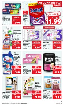 Ente im Kaufland Prospekt "Aktuelle Angebote" mit 68 Seiten (Bielefeld)